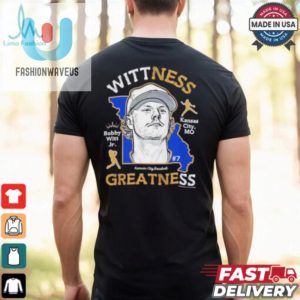 Wittness Greatness Bobby Witt Jr. Kansas City Royals Baseball Map Shirt fashionwaveus 1 3