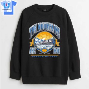 Coors X Pmt The Mountains Are Blue Train Shirt fashionwaveus 1 3