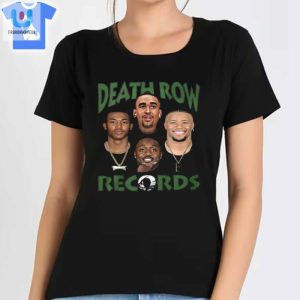 Eagles Deathrow Jalen Hurts Devonta Smith Saquon Barkley Shirt fashionwaveus 1 1