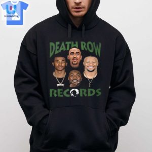 Eagles Deathrow Jalen Hurts Devonta Smith Saquon Barkley Shirt fashionwaveus 1 2