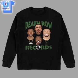 Eagles Deathrow Jalen Hurts Devonta Smith Saquon Barkley Shirt fashionwaveus 1 3