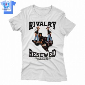 Rivalry Renewed College Station Tx November 30 2024 Shirt fashionwaveus 1 1