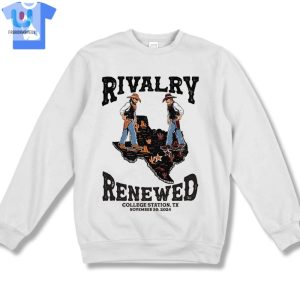 Rivalry Renewed College Station Tx November 30 2024 Shirt fashionwaveus 1 3