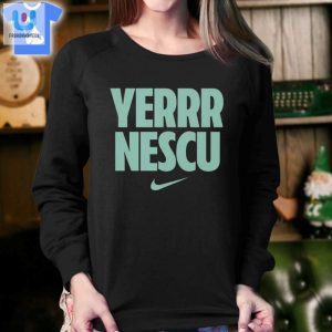 Sabrina Ionescu Yerrr Nescu Shirt fashionwaveus 1 3