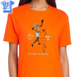 Tennessee Football Jermod Mccoy Onehanded Interception Shirt fashionwaveus 1 2