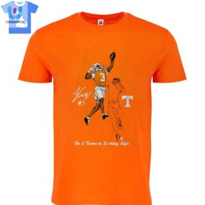 Tennessee Football Jermod Mccoy Onehanded Interception Shirt fashionwaveus 1 3