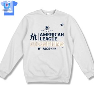 New York Yankees 2024 American League Champions Locker Room Big Tall Tshirt fashionwaveus 1 3