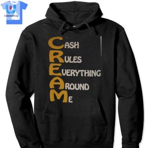 Cash Rules Everything Around Me Wu Tang Shirt fashionwaveus 1 2