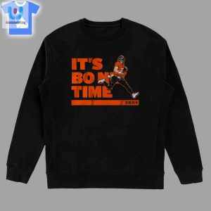 Bo Nix Its Bo Nix Time Shirt fashionwaveus 1 3