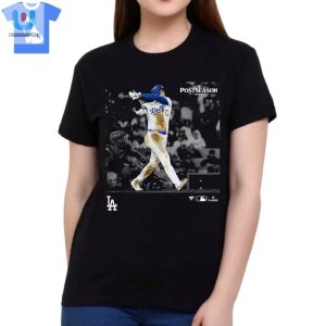 Shohei Ohtani Los Angeles Dodgers 2024 Mlb Postseason Moments Tshirt fashionwaveus 1 1