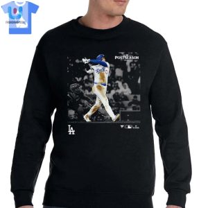 Shohei Ohtani Los Angeles Dodgers 2024 Mlb Postseason Moments Tshirt fashionwaveus 1 3