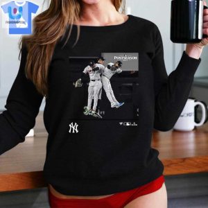 New York Yankees 2024 Mlb Postseason Moments Tshirt fashionwaveus 1 1