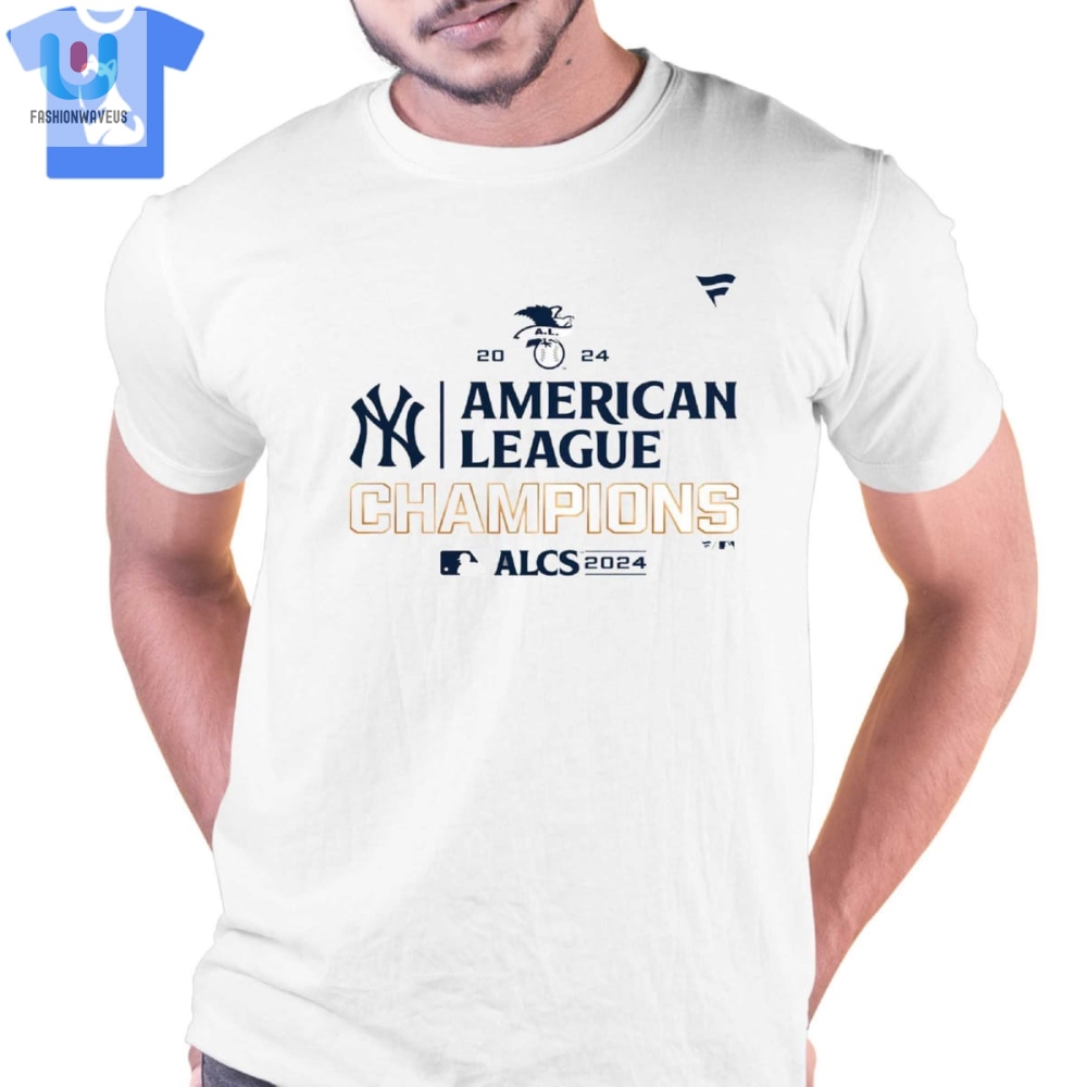 New York Yankees 2024 Alcs Champions Shirt fashionwaveus 1