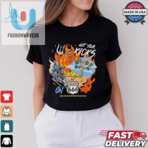 Get Your Kicks Route 666 Mojave Desert Joshua Tree National Park Not Really T Shirts fashionwaveus 1 1