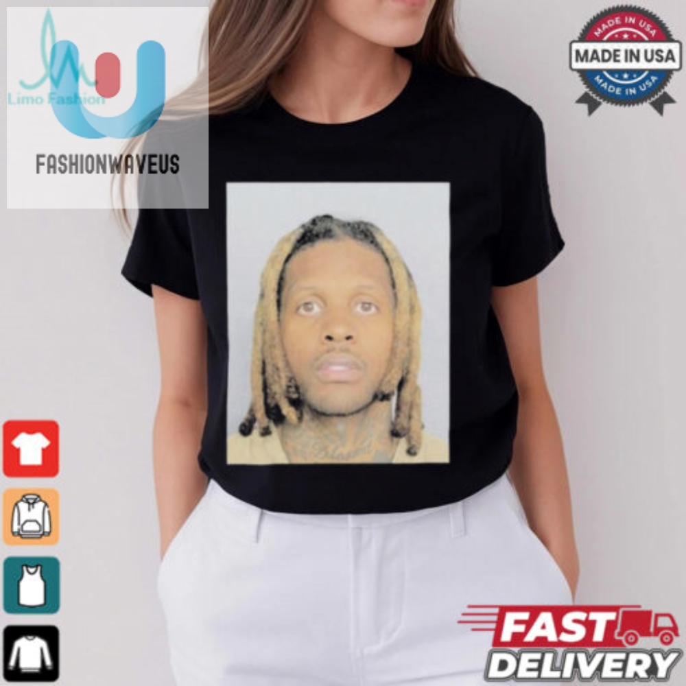 Lil Durk Has Been Arrested By Us Marshals Mugshot T Shirts 