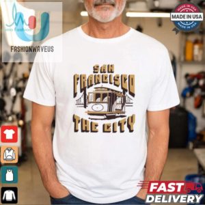 San Francisco 49Ers Golden Train The City T Shirts fashionwaveus 1 1