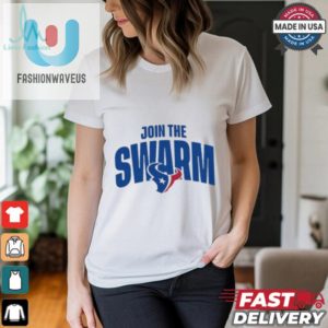 Join The Swarm Houston Texans T Shirt fashionwaveus 1 2