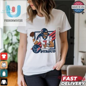 C.J. Stroud Houston Texans Nfl Draft T Shirt fashionwaveus 1 2