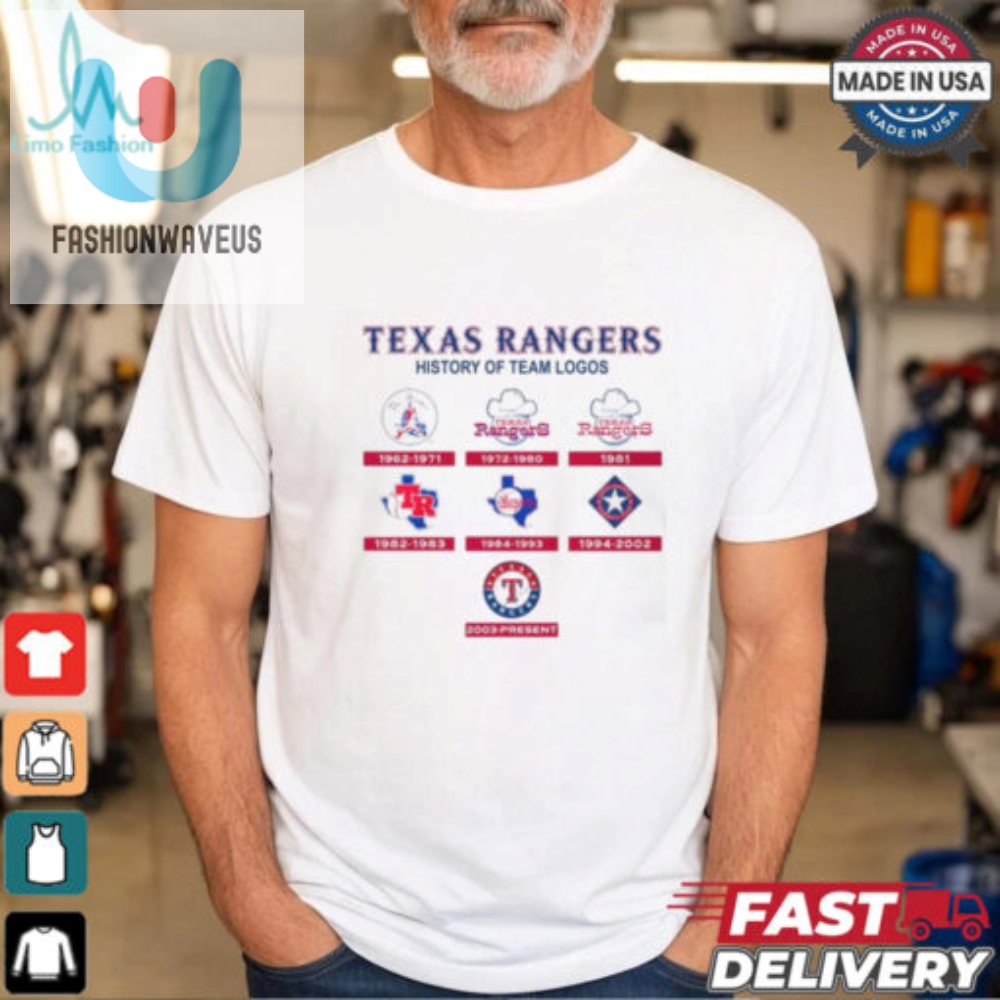 Texas Rangers 1962 Shirt 