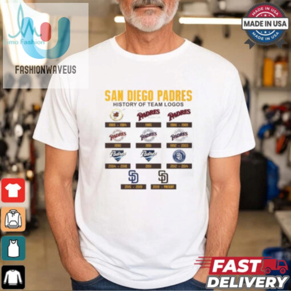 San Diego Padres 1969 Shirt 