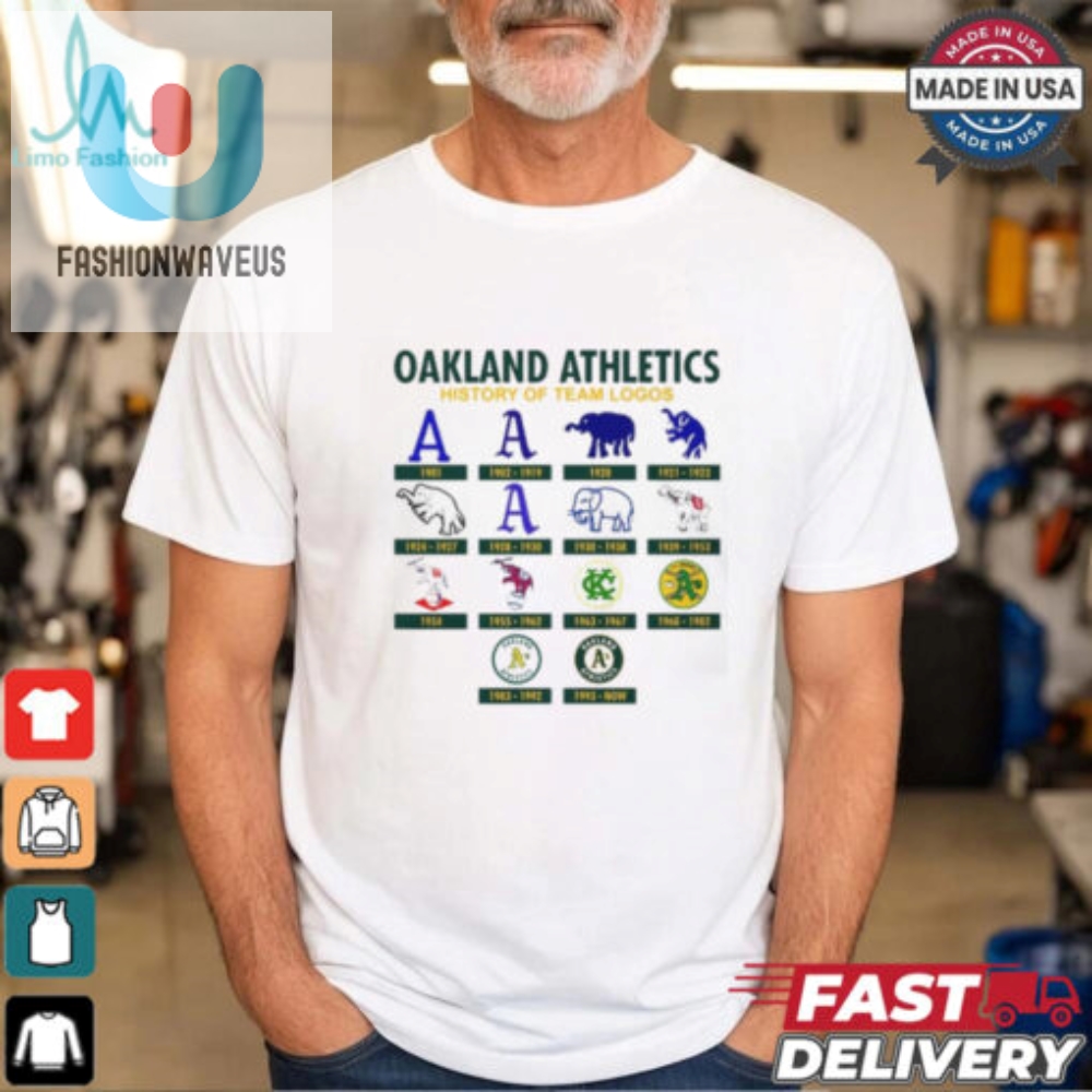 Oakland Athletics 1901 Shirt 