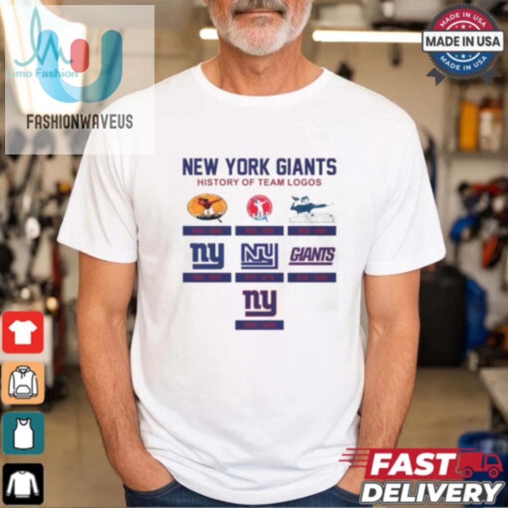 New York Giants 1946 Shirt 