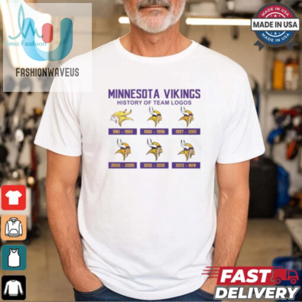 Minnesota Vikings 1961 Shirt 