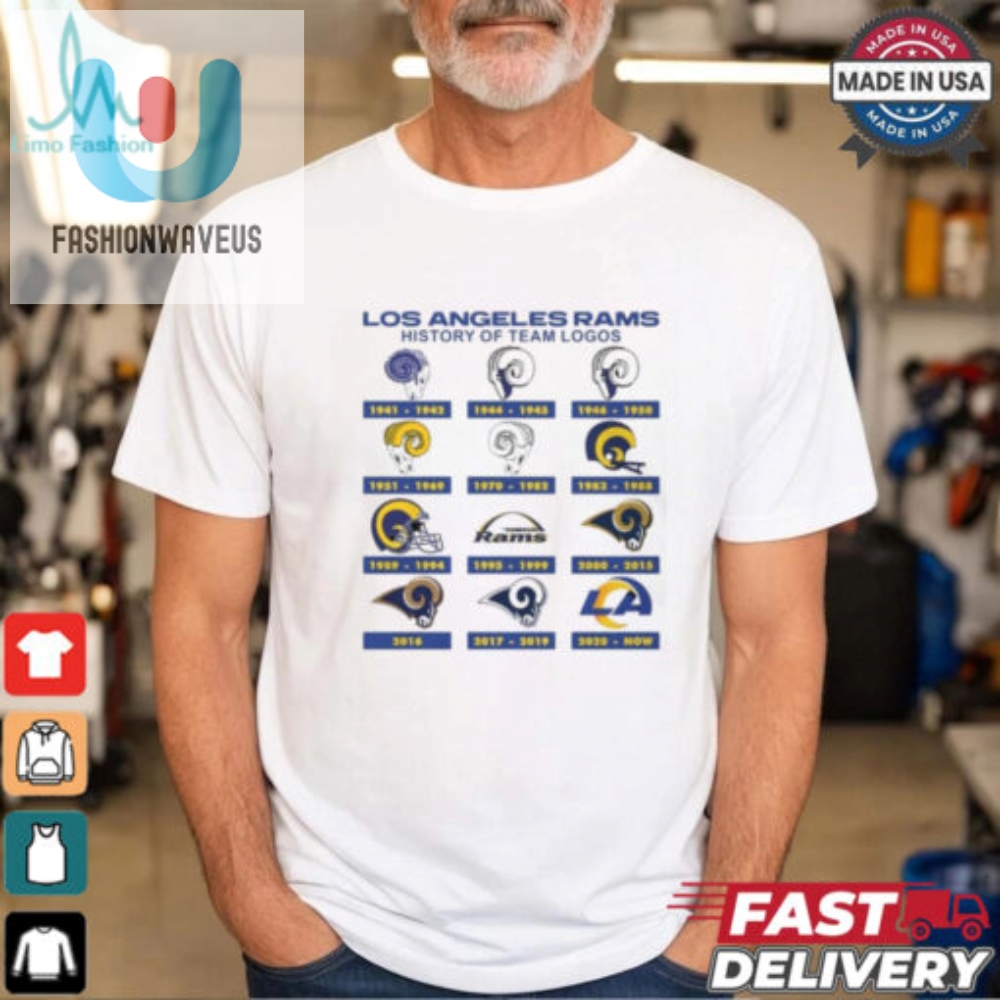 Los Angeles Rams 1941 Shirt 