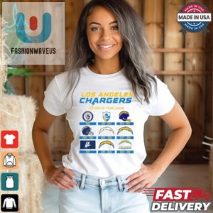 Los Angeles Chargers 1960 Shirt fashionwaveus 1 2