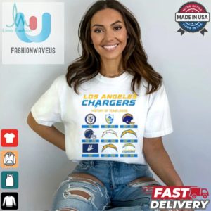 Los Angeles Chargers 1960 Shirt fashionwaveus 1 3