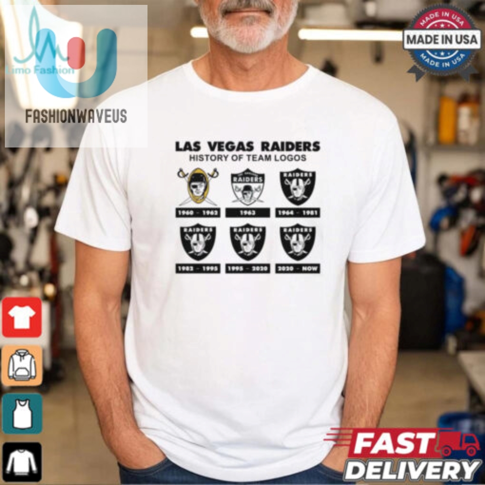 Las Vegas Raiders 1960 Shirt 