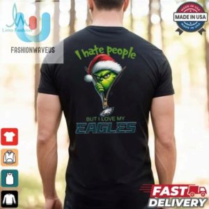 The Grinch Hate People But Love Eagles Shirt fashionwaveus 1 2