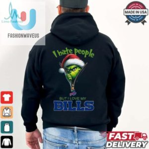 The Grinch Hate People But Love Bills Shirt fashionwaveus 1 1