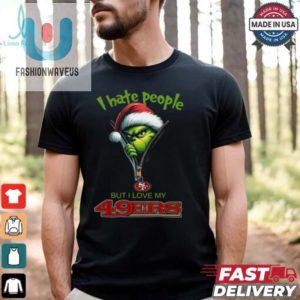 The Grinch Hate People But Love 49Ers Shirt fashionwaveus 1 3