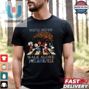 Philadelphia Youll Never Walk Alone The Peanuts Shirt fashionwaveus 1 3