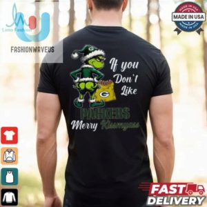 Packers If You Dont Like Them Merry Kiss My Ass Christmas Shirt fashionwaveus 1 2