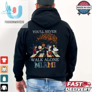 Miami Youll Never Walk Alone Peanuts Shirt fashionwaveus 1 1