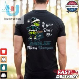 Eagles If You Dont Like Them Merry Kiss My Ass Christmas Shirt fashionwaveus 1 2