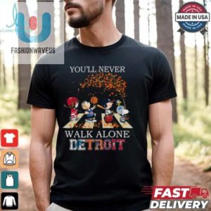 Detroit Youll Never Walk Alone Peanuts Shirt fashionwaveus 1 3