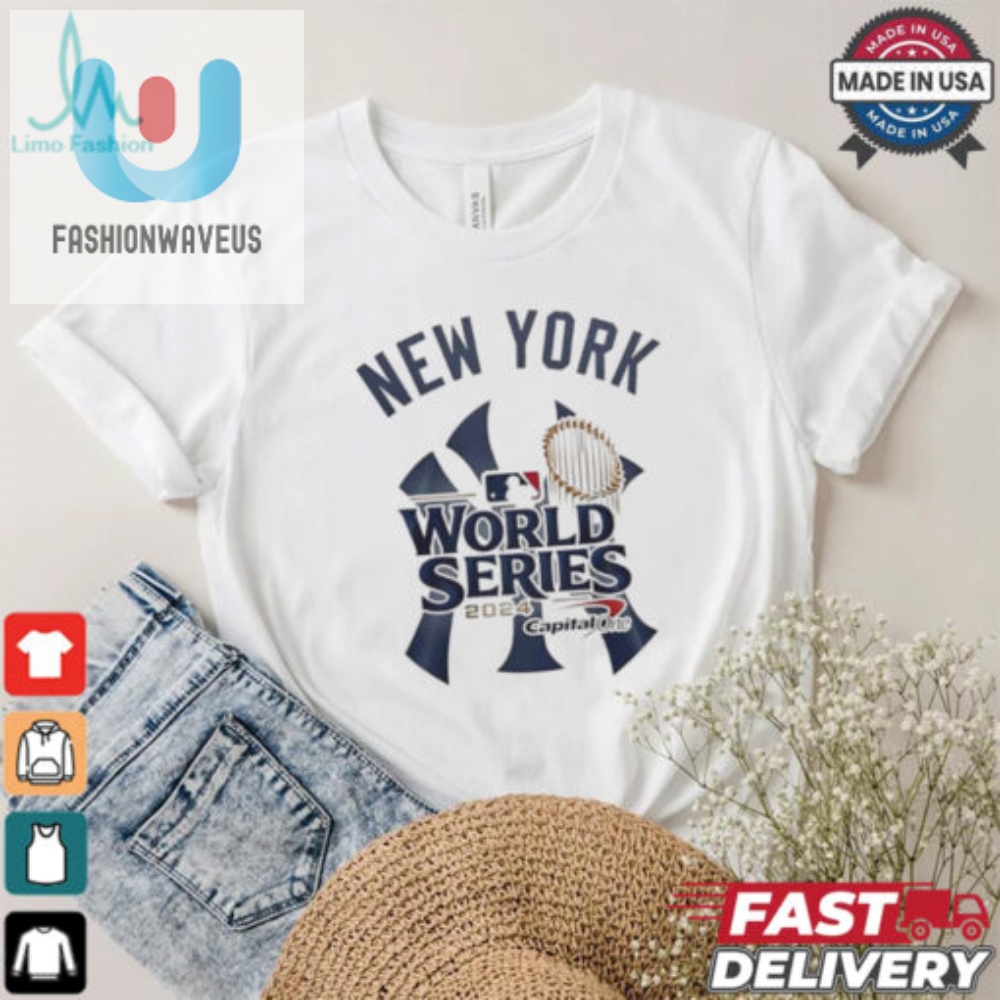 New York Yankees 2024 World Series Logo Shirt 