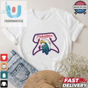 Philadelphia Phillies Eagles Nfl X Mlb Logos Shirt fashionwaveus 1 1