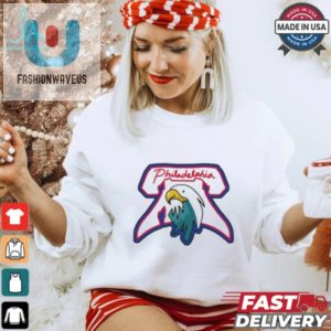 Philadelphia Phillies Eagles Nfl X Mlb Logos Shirt fashionwaveus 1 2