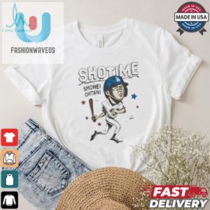 Shotime Shohei Ohtani Los Angeles Dodgers Caricature Shirt fashionwaveus 1 1