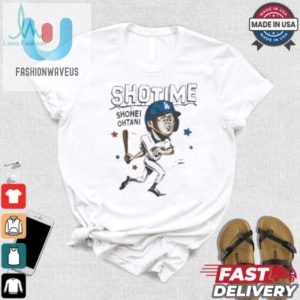 Shotime Shohei Ohtani Los Angeles Dodgers Caricature Shirt fashionwaveus 1 3