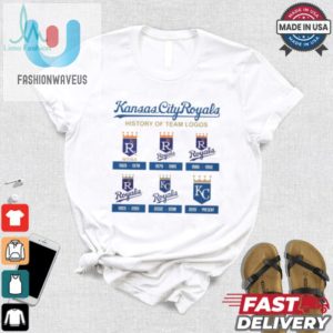 Kansas City Royals History Of Team Logos Shirt fashionwaveus 1 3