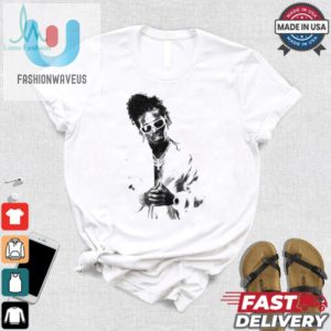 Jacquees Baby Making Face Wear Glasses T Shirts fashionwaveus 1 3