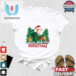 Trump Ill Be Home For Christmas Shirt fashionwaveus 1 3