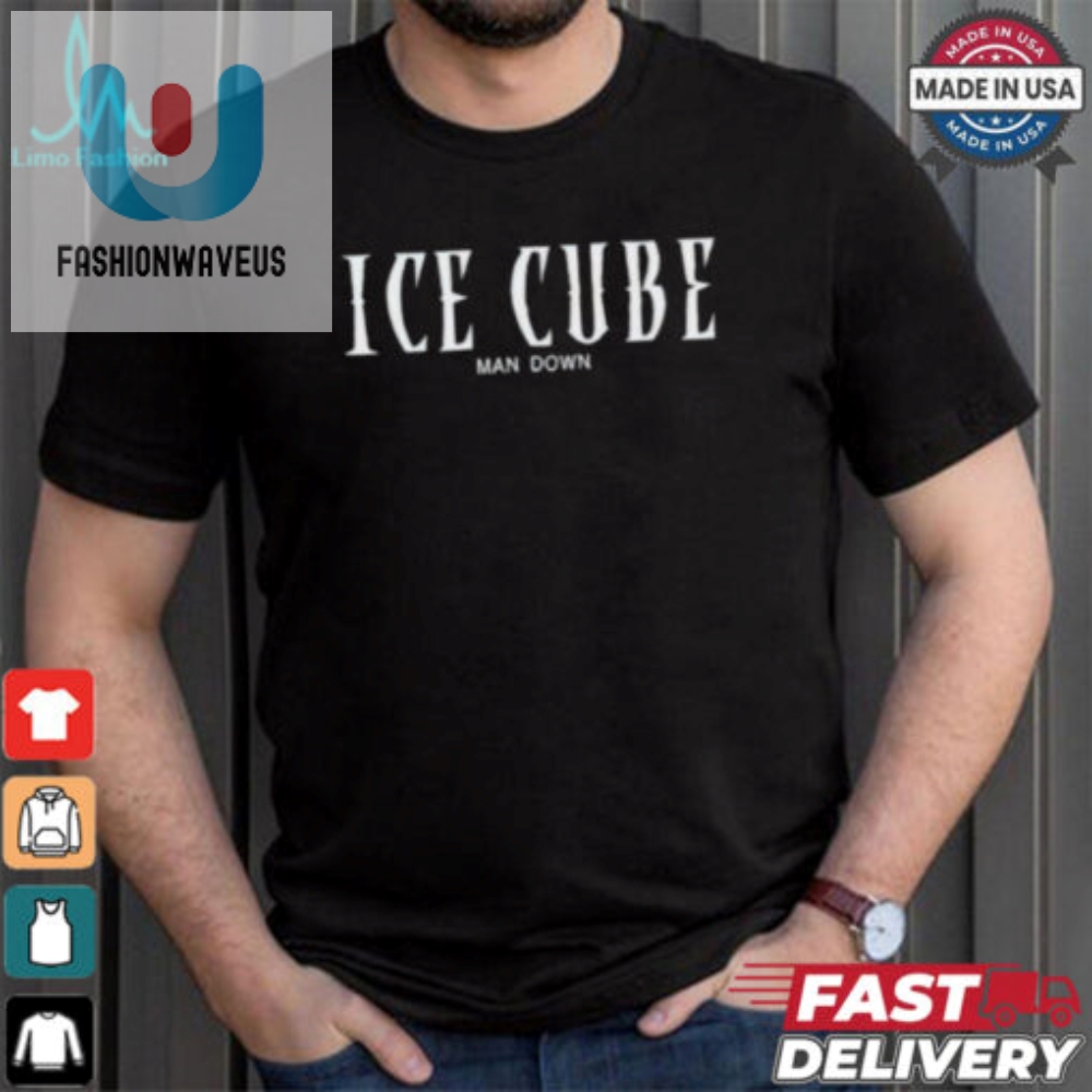 Ice Cube Man Down Shirt 