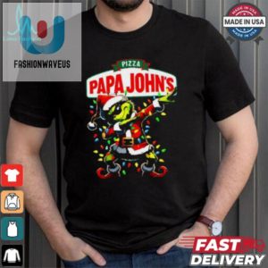 Santa Grinch Dadbing Papa Johns Pizza Christmas Shirt fashionwaveus 1 1