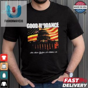 Official Good Riddance No More System To Believe In T Shirt fashionwaveus 1 1